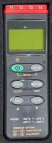 4-Channel Thermometer / Data Logger