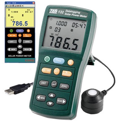 Solar Power Meter